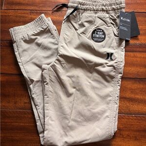 Hurley Kids Beige Jogger Pants